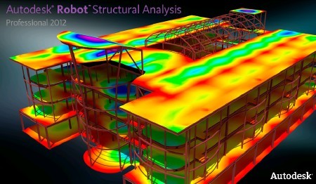 Autodesk Robot Structural Analysis Professional 2012 [ x86 + x64, MULTILANG +RUS ]