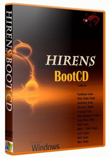 Hirens Boot DVD 15.1 Restored Edition V 2.0