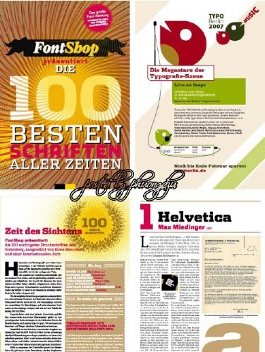 100 Best Ever Fonts - FontShop - reupload