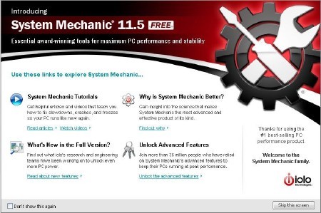 System Mechanic Free ver 11.5.1 Full