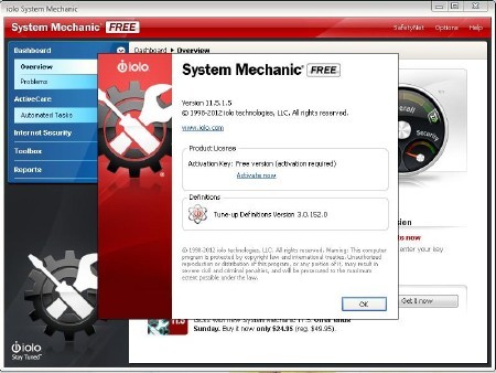 System Mechanic Free ver 11.5.1 Full