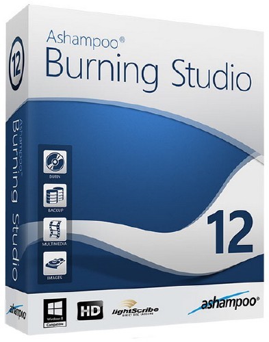 Ashampoo Burning Studio 12.0.3.8 Final