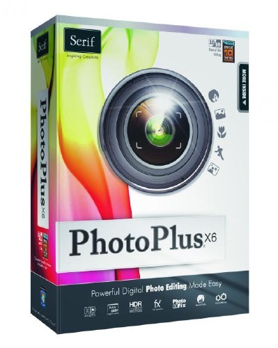 Serif PhotoPlus X6 16.0.1.29 2012 Retail