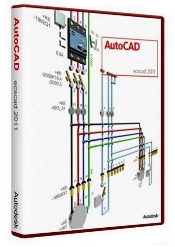 Autodesk AutoCAD Electrical 2011 SP1 (x86/x64/RUS/ENG)
