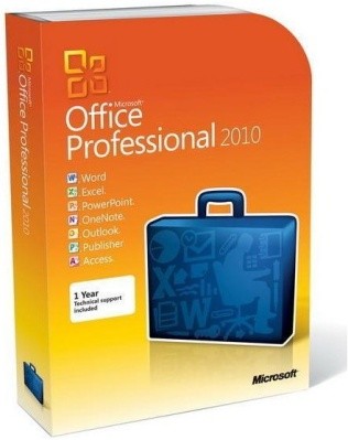 MS Office Professional Plus 2010 RTM Build v14.0.4763.1000 Volume Rus (x86/х64)