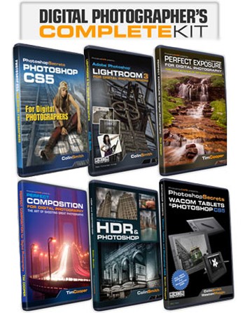 Digital Photographers Complete Kit [ 6 Disks, Eng, 2011 ]