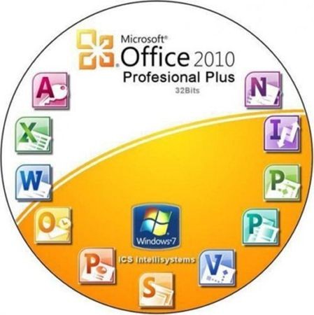 Microsoft Office 2010 Professional Plus with SP1 VL Edition+crack