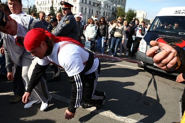 Самый сильный человек Омска – 2012