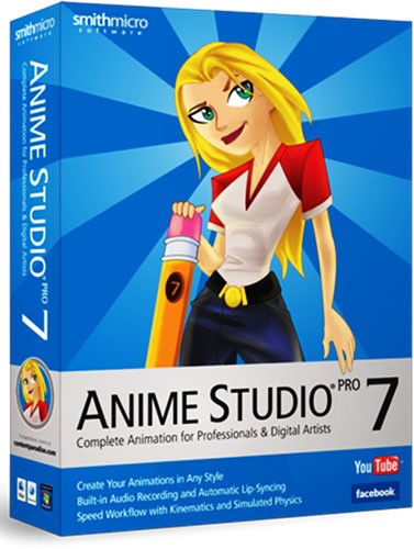 Anime Studio Pro 7.0 build 201.00.604 [Eng + Rus]