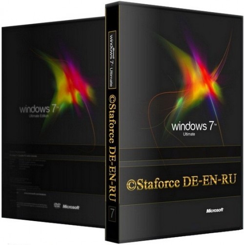 Windows 7 Ultimate Build 7601 SP1 x86 by Staforce
