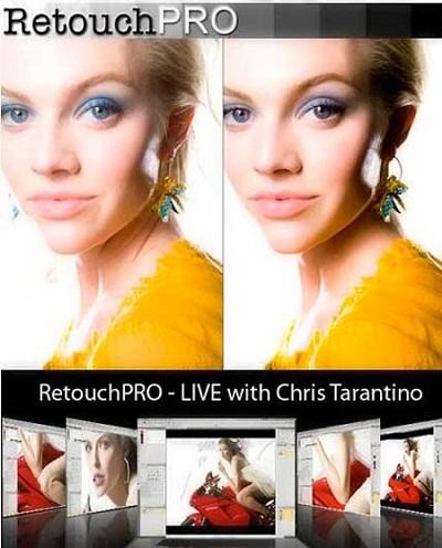 RetouchPRO Complete Photoshop Tutorials by Chris Tarantino