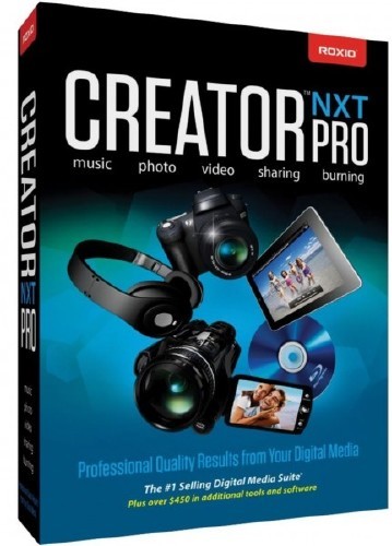 Roxio Creator NXT Pro 2013 14.0.36.0 Build 140B36A (2012) PC