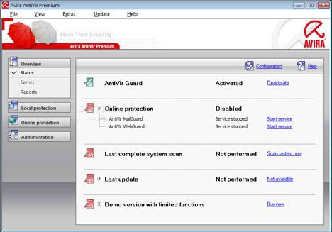 Avira Antivir Virus Definition File (x86) 05.01.2011