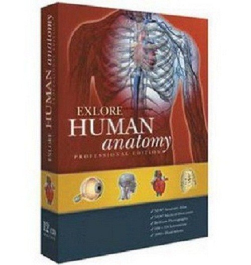 Interactive Anatomy 3D + Atlas of Human Anatomy 3