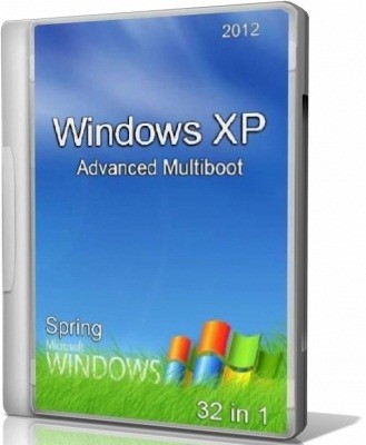 Windows XP Advanced Multiboot 32 in 1 10