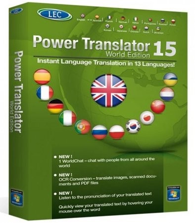 LEC Power Translator World Premium 15 v 3.1r9 Multilingual LEC Power Translator World Premium 15 v 3.1r9 Multilingual