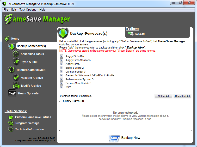 GameSave Manager 3.0.115.0