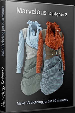 Marvelous Designer CLO3D 2011 PRO 32Bit & 64Bit 2.9.5