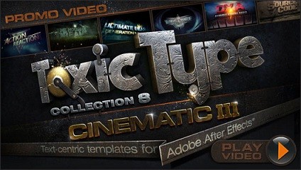 Toxic Type: Collection 8 - Cinematic III