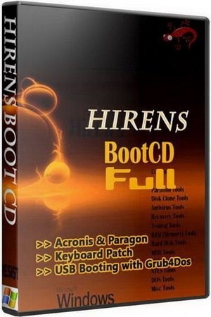 Hiren's BootCD 15.1 Full  (Russian)