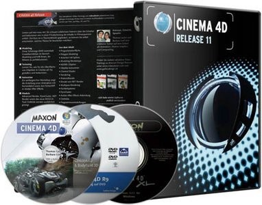 Cinema 4D Studio 11.514 complete [MacOSX/Windows]