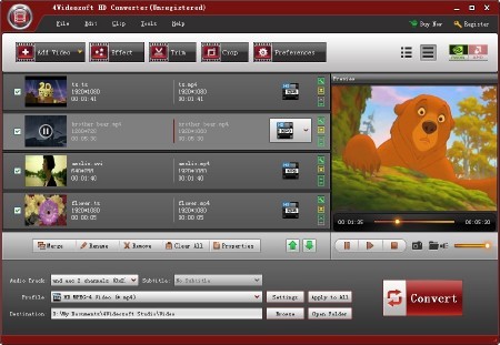 4Videosoft HD Video Converter ver 5.0.28