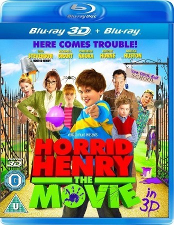 Ужасный Генри / Horrid Henry: The Movie (2011) HDRip