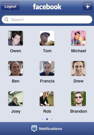 Facebook v3.4 [ipa/iPhone/iPod Touch]