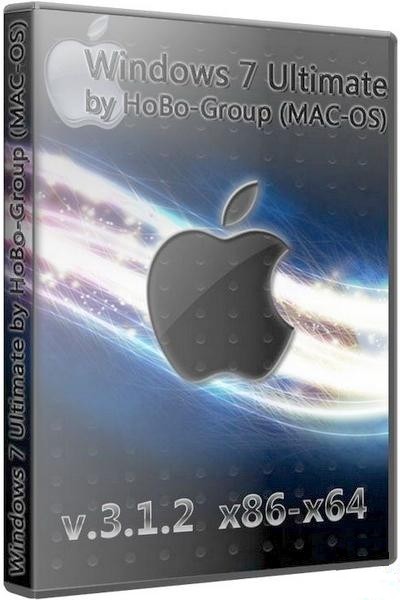 Windows 7 Ultimate x64/x86 SP1 by HoBo-Group v.3.1.2 [Mac OS] (2011/RUS)