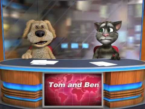 Talking Tom & Ben News v1.0.2 Full Pro для Android (2012/ENG)