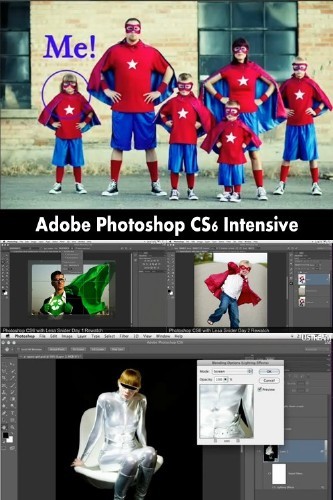 Adobe Photoshop CS6 Intensive - Creativelive