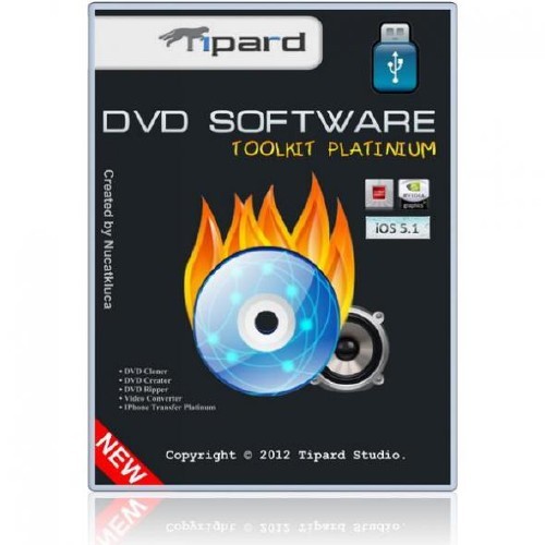 Tipard DVD Software Toolkit Platinum v 6.1.36 Portable