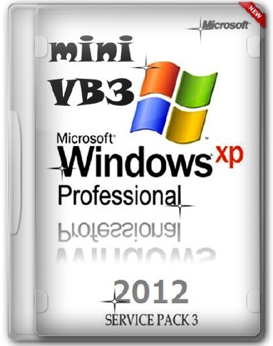 Windows XP SP3 mini VB3 в образе (Acron tib) (2012/Rus)