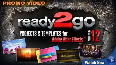 Ready2Go Collection 12 for After Effects