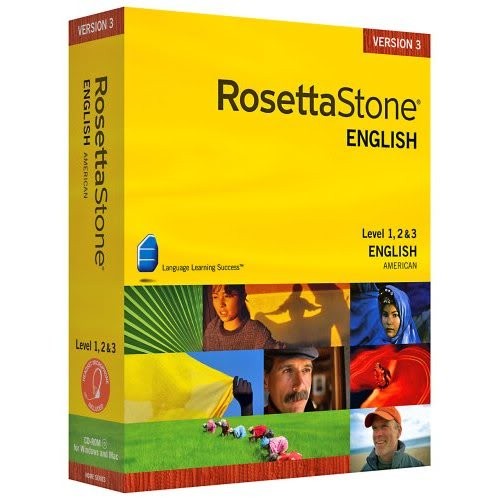 Rosetta Stone - English (American) Level 1-5
