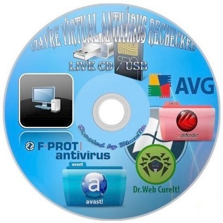 ViAvRe Virtual Antivirus Rechecked Bootable Live CD/USB Flash/Image with Antivirus