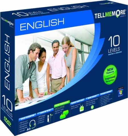 Tell Me More English v10: All 10 Levels [Best Language Learning Software]