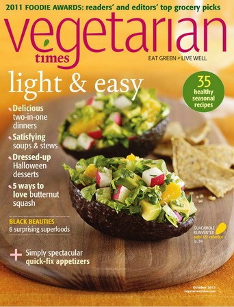 Vegetarian Times - October 2011