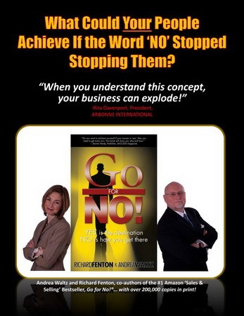 Go for No! - (HQ PDF) Keynote Speaking Brochure