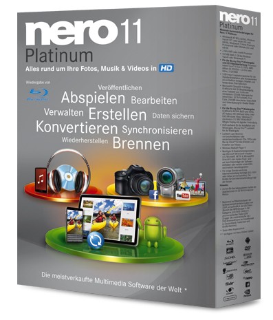 Nero Multimedia Suite Platinum 11.0.15500 Multilingual