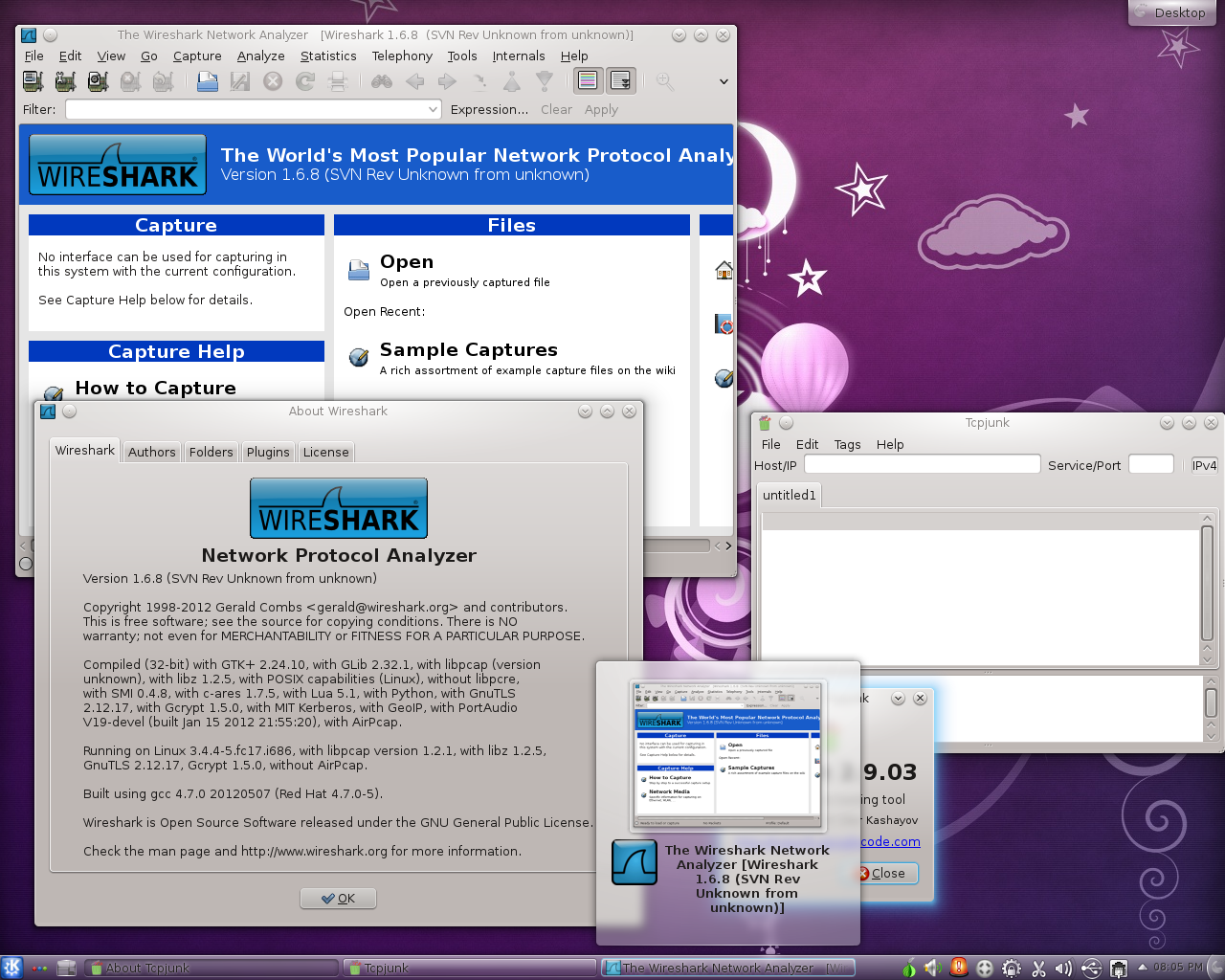 HackShark Linux 2.1 (Инструмент контроля безопасности, хакинга) (i386/1xDVD)