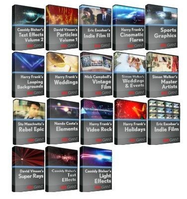 Red Giant Products Guru Suite - Presets & AE Projects (Win & MacOSX)