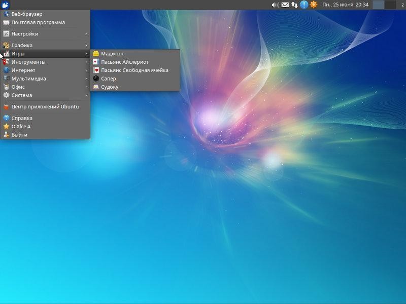 Xubuntu 12.04.1 OEM [i386 + amd64] (2xDVD/2012)