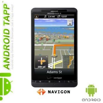 NAVIGON MobileNavigator Select 4.1.1 Android + Maps + NFS + GTA + POI