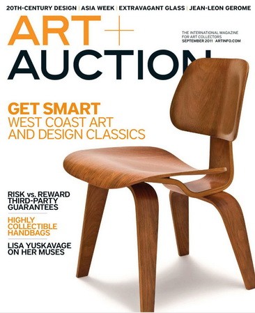 Art + Auction - September 2011