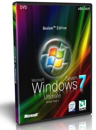 Windows 7 Ultimate SP1 x86 Beslam Edition [v4] 1DVD