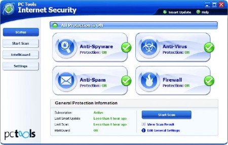 PC Tools Internet Security 9.1.0.2898 Final