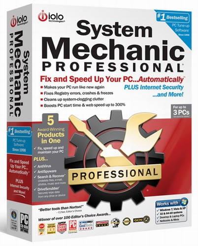 System Mechanic Professional 10.1.1.1 (2010)