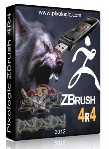 Portable Pixologic ZBrush 4R4
