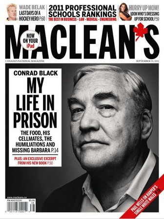 Maclean's - 19 September 2011